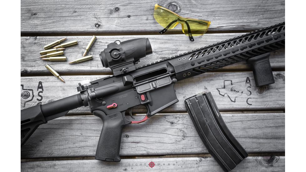 SightMark Wolverine CSR LQD Red Dot Sight, Black