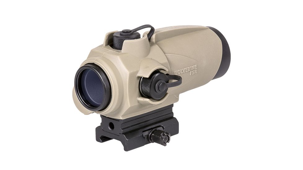 Sightmark Wolverine Red Dot Sight, 1x28 mm, 2 MOA Red Dot Reticle, Dark Earth, SM26020DE