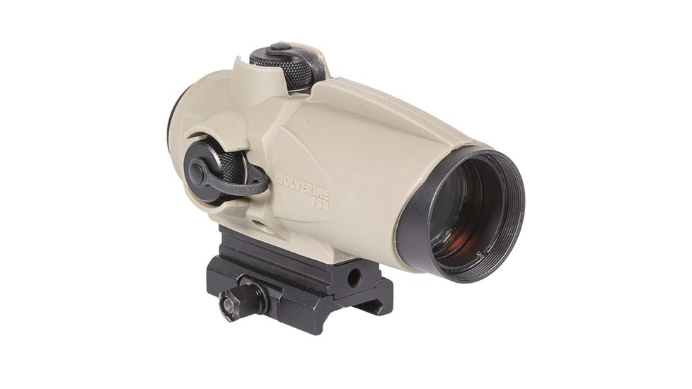 Sightmark Wolverine Red Dot Sight, 1x28 mm, 2 MOA Red Dot Reticle, Dark Earth, SM26020DE