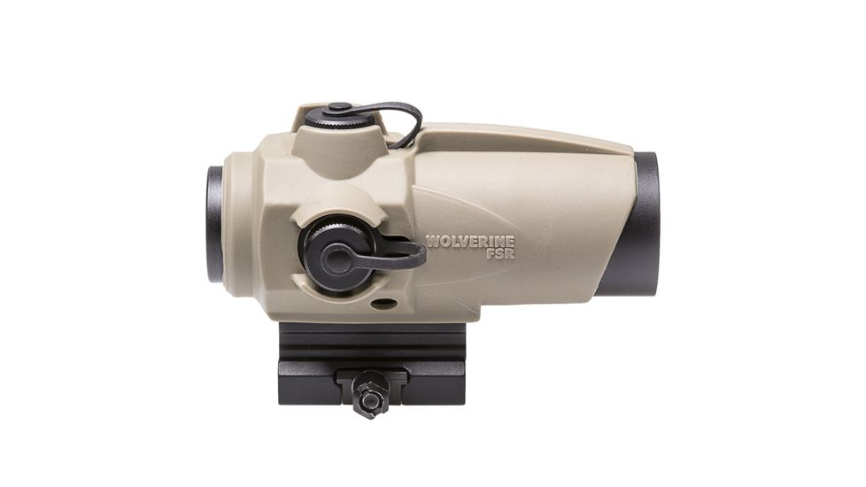 Sightmark Wolverine Red Dot Sight, 1x28 mm, 2 MOA Red Dot Reticle, Dark Earth, SM26020DE