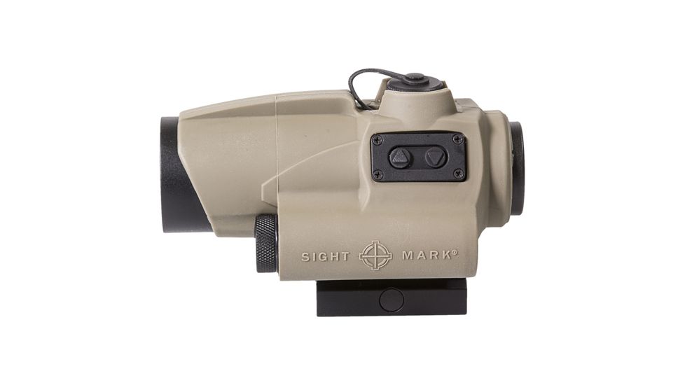 Sightmark Wolverine Red Dot Sight, 1x28 mm, 2 MOA Red Dot Reticle, Dark Earth, SM26020DE