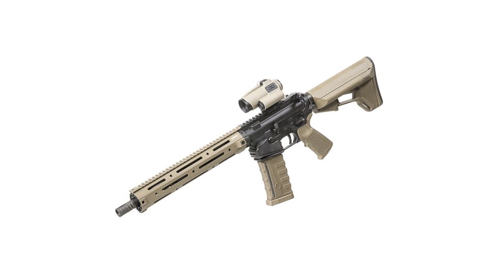 Sightmark Wolverine Red Dot Sight, 1x28 mm, 2 MOA Red Dot Reticle, Dark Earth, SM26020DE