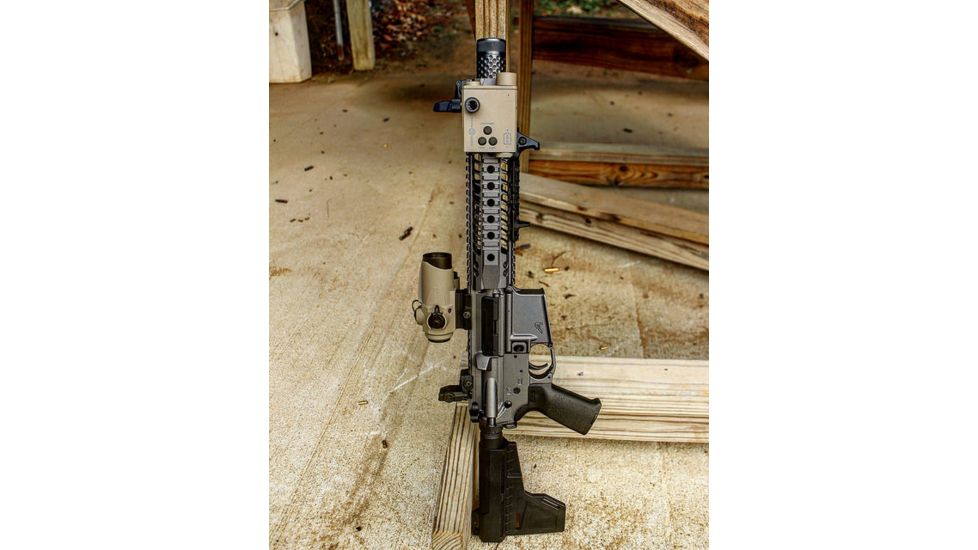 Sightmark Wolverine Red Dot Sight, 1x28 mm, 2 MOA Red Dot Reticle, Dark Earth, SM26020DE