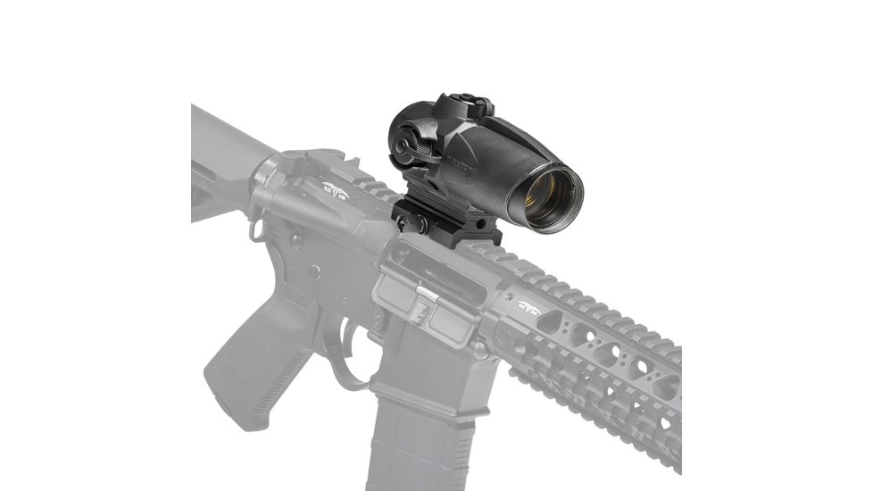 Demo, Sightmark Wolverine Red Dot Sight, 1x28mm, 2 MOA Red Dot Reticle, Black, SM26020