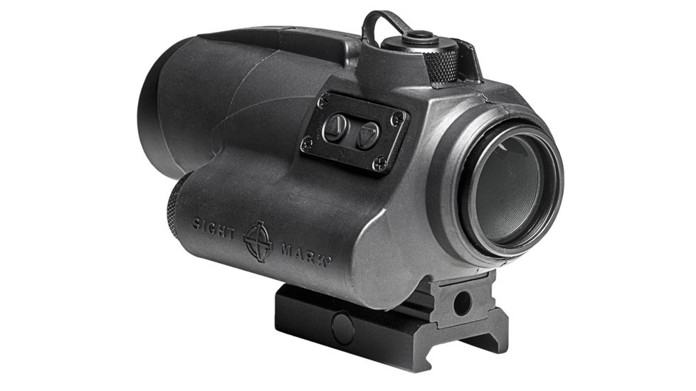Demo, Sightmark Wolverine Red Dot Sight, 1x28mm, 2 MOA Red Dot Reticle, Black, SM26020