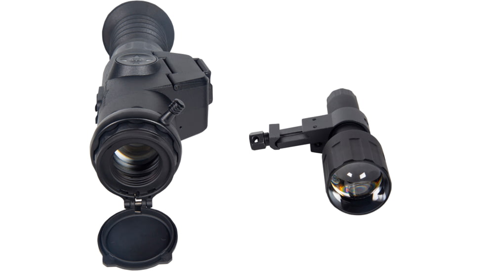 SightMark Wraith 4K Mini Digital Night Vision Rifle Scope, 2-16x32mm, Dual Focal Plane, Multiple Reticles, Black, SM18041