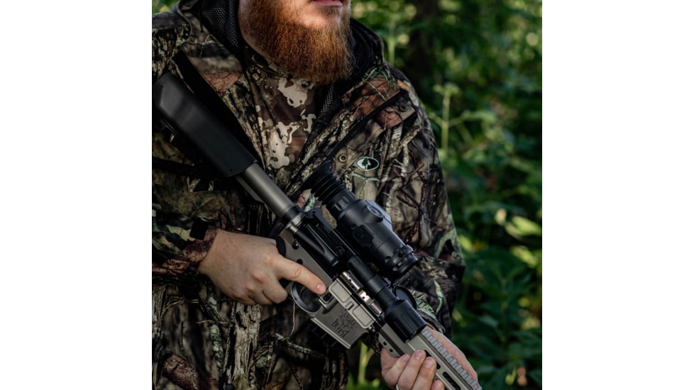 SightMark Wraith 4K Mini Digital Night Vision Rifle Scope, 2-16x32mm, Dual Focal Plane, Multiple Reticles, Black, SM18041