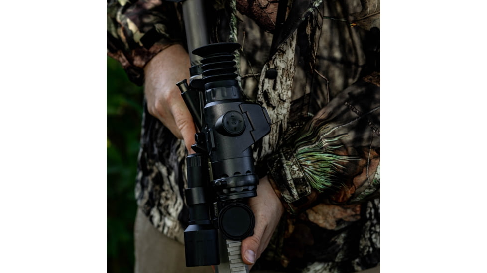 SightMark Wraith 4K Mini Digital Night Vision Rifle Scope, 2-16x32mm, Dual Focal Plane, Multiple Reticles, Black, SM18041