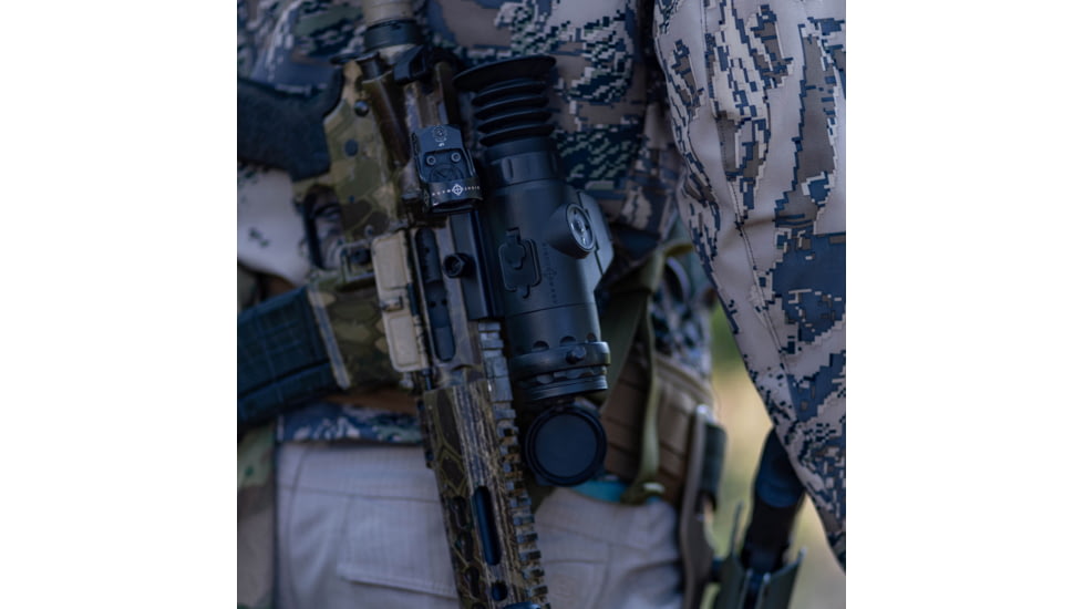 SightMark Wraith 4K Mini Digital Night Vision Rifle Scope, 2-16x32mm, Dual Focal Plane, Multiple Reticles, Black, SM18041