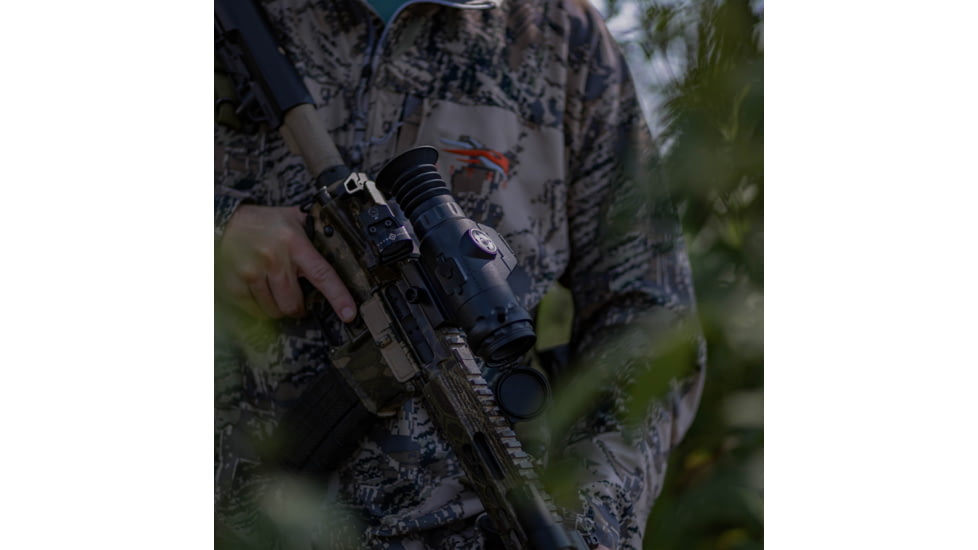 SightMark Wraith 4K Mini Digital Night Vision Rifle Scope, 2-16x32mm, Dual Focal Plane, Multiple Reticles, Black, SM18041