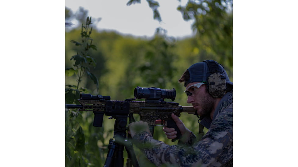 SightMark Wraith 4K Mini Digital Night Vision Rifle Scope, 2-16x32mm, Dual Focal Plane, Multiple Reticles, Black, SM18041