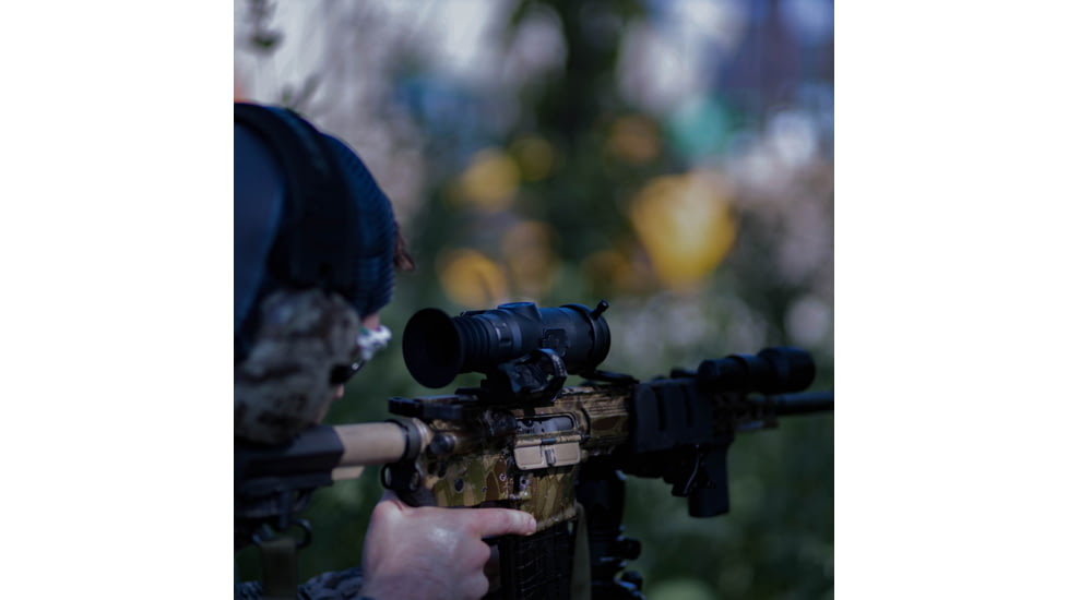 SightMark Wraith 4K Mini Digital Night Vision Rifle Scope, 2-16x32mm, Dual Focal Plane, Multiple Reticles, Black, SM18041