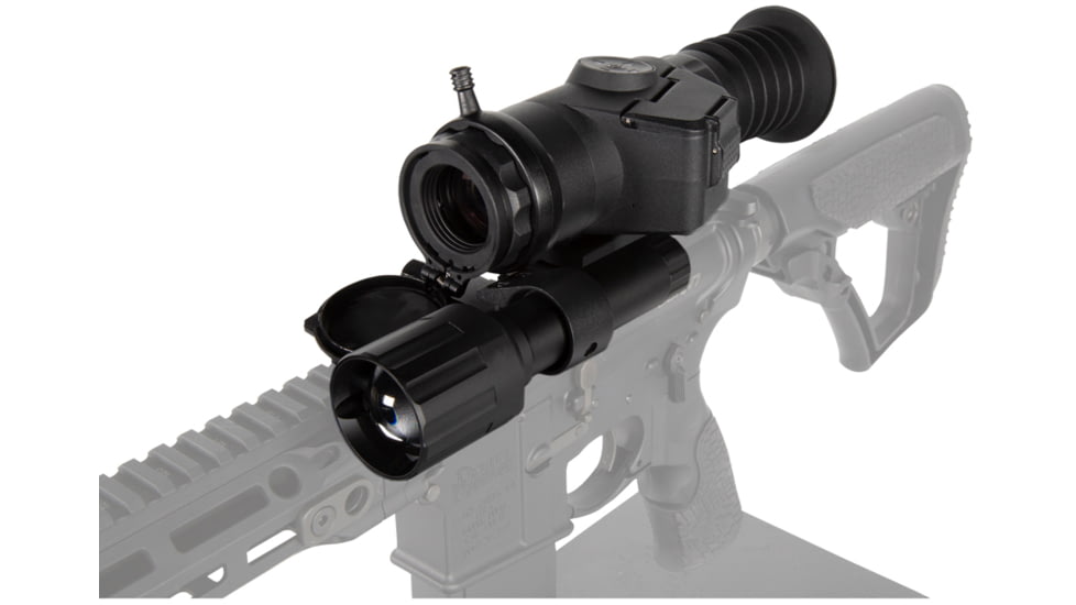 SightMark Wraith 4K Mini Digital Night Vision Rifle Scope, 2-16x32mm, Dual Focal Plane, Multiple Reticles, Black, SM18041