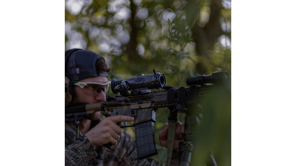 SightMark Wraith 4K Mini Digital Night Vision Rifle Scope, 2-16x32mm, Dual Focal Plane, Multiple Reticles, Black, SM18041