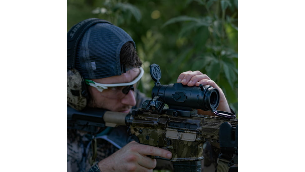 SightMark Wraith 4K Mini Digital Night Vision Rifle Scope, 2-16x32mm, Dual Focal Plane, Multiple Reticles, Black, SM18041