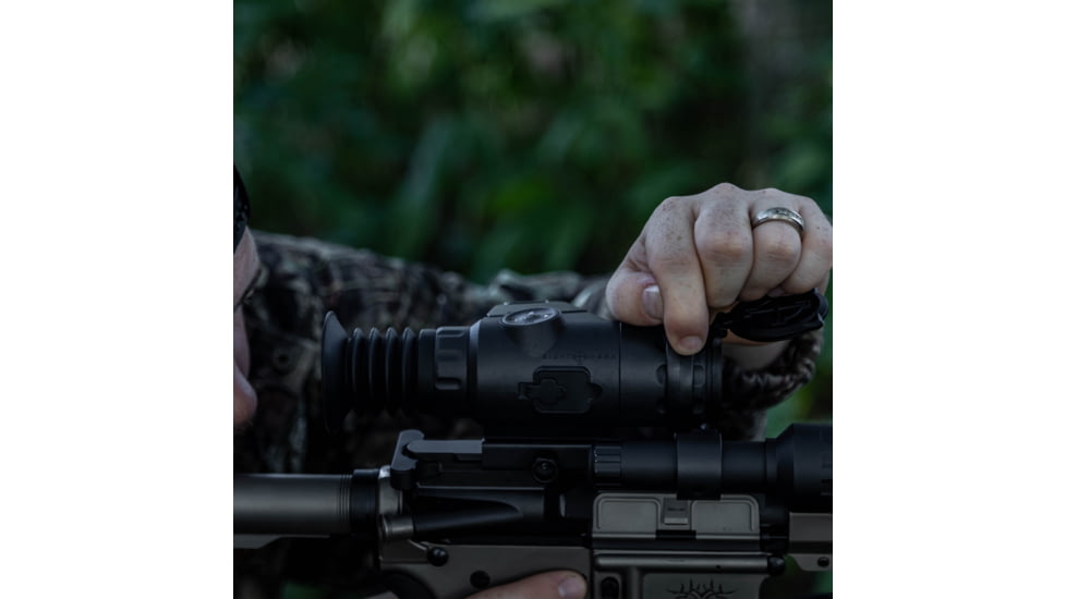 SightMark Wraith 4K Mini Digital Night Vision Rifle Scope, 2-16x32mm, Dual Focal Plane, Multiple Reticles, Black, SM18041