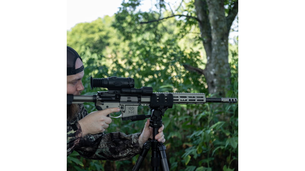 SightMark Wraith 4K Mini Digital Night Vision Rifle Scope, 2-16x32mm, Dual Focal Plane, Multiple Reticles, Black, SM18041