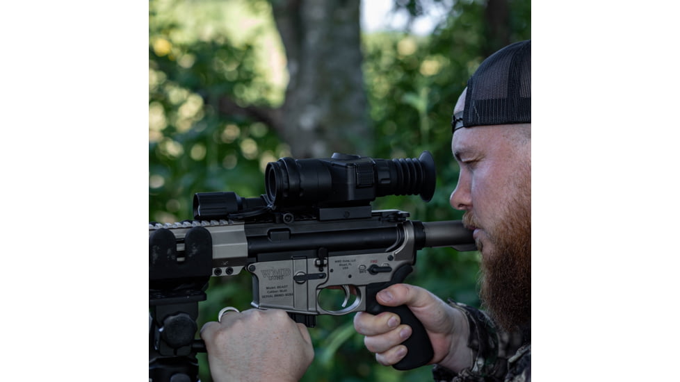 SightMark Wraith 4K Mini Digital Night Vision Rifle Scope, 2-16x32mm, Dual Focal Plane, Multiple Reticles, Black, SM18041