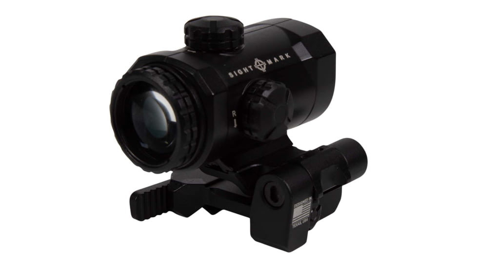 SightMark XTM-3 Magnifier, 3x18mm, Black, SM19065
