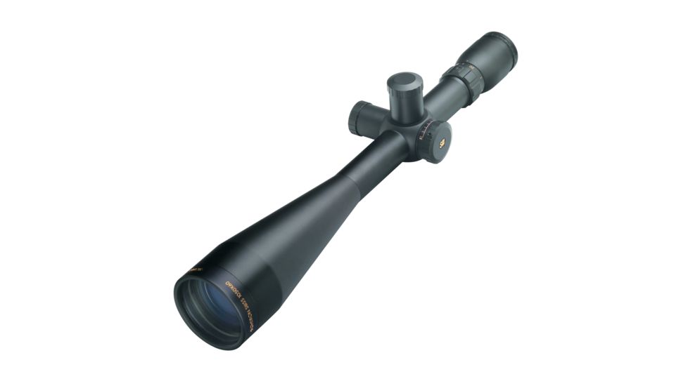 Sightron 10-50x60 Rifle Scope with Wide Duplex Reticle, Matte Black, one size, 25023