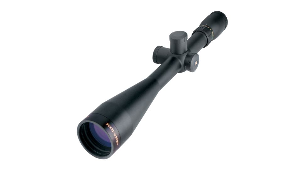 Sightron SIII Rifle Scope, 6-24x50mm, 30 mm Tube, SFP, Wide Duplex Reticle, 100 MOA W/E Travel, Black, 25019