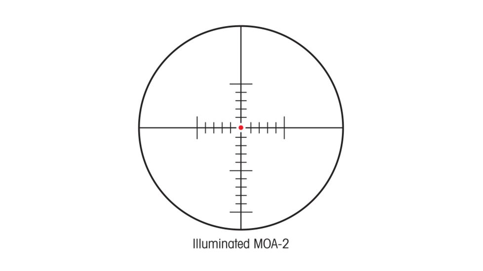 Sightron SIIISS 8-32X56mm LR IRMOA Rifle Scope, 30mm, IRMOA Reticle, Black, 25009
