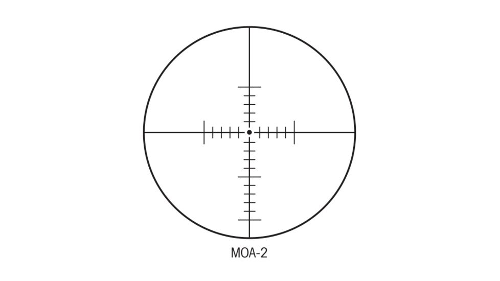 OpticsPlanet Exclusive Sightron S-TAC Rifle Scope 4-20x50, 30MM, SFP, MOA-2, Black/Gray, 26018
