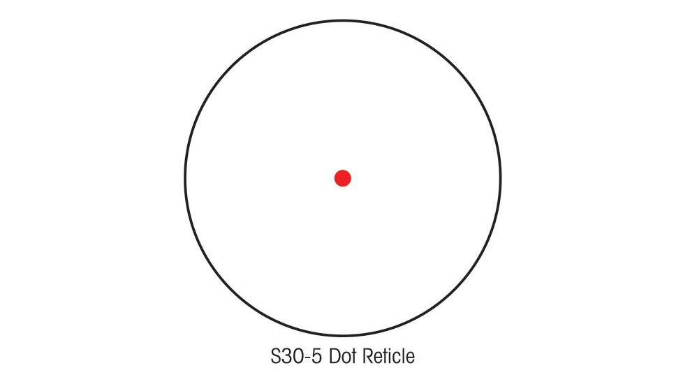 Sightron Pistol ScopesElectronic Sighting Devices 30mm, 40011