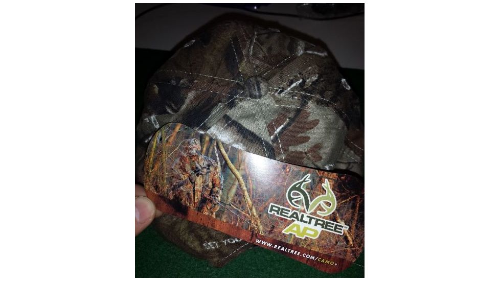 Sightron Real Tree AP Promo Hat, 2104223