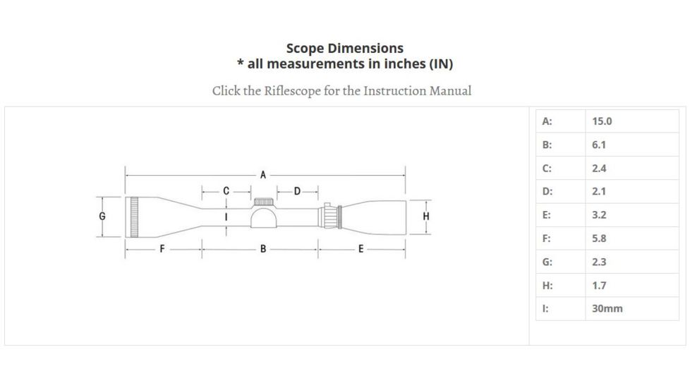 Sightron Rifle Scope Sightron SIII 30mm, 6-24, Zero Stop, First Focal plane, Mil Dot, Black, 6-24x50, 25170