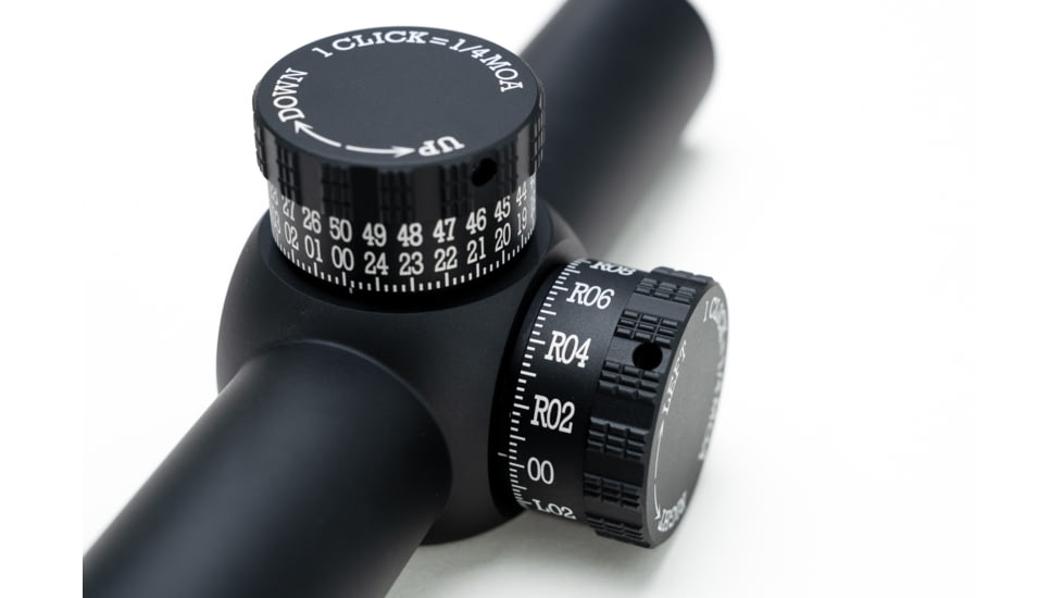 Sightron S-TAC 1-4.5X 24mm Service Rifle Scope, 30mm Tube, Second Focal Plane, SR1 Reticle, Matte Black, 26021