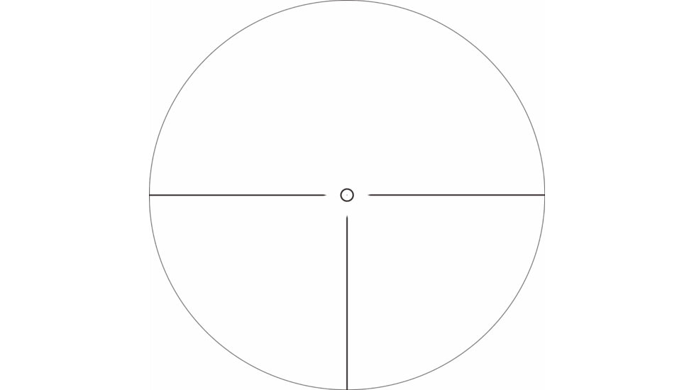 Sightron S-TAC 1-4.5X 24mm Service Rifle Scope, 30mm Tube, Second Focal Plane, SR1 Reticle, Matte Black, 26021
