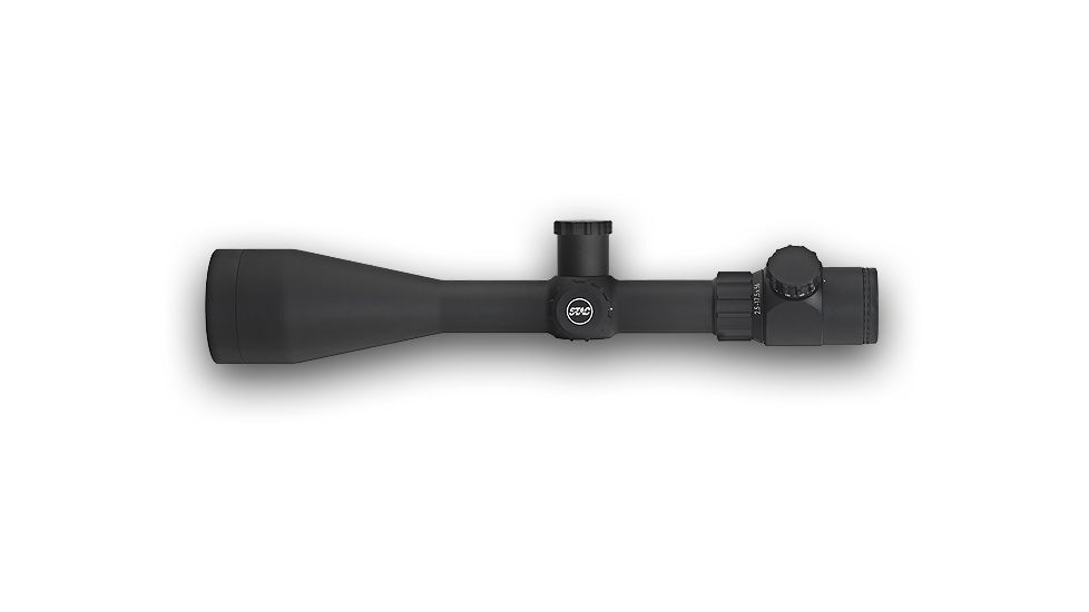 Sightron S-TAC 2.5-17.5X56 IRMOA/TT Reticle Rifle Scope, black, 26007