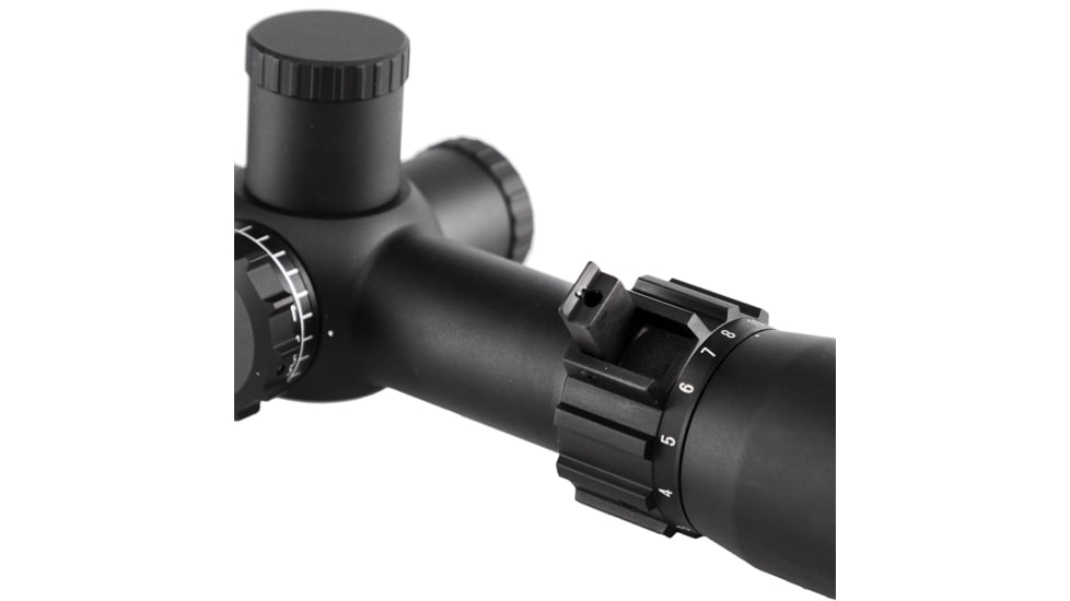 Sightron S-TAC Rifle Scope, 3-16x42mm, 30mm Tube, Second Focal Plane, Duplex Reticle, Matte, Black, 26012