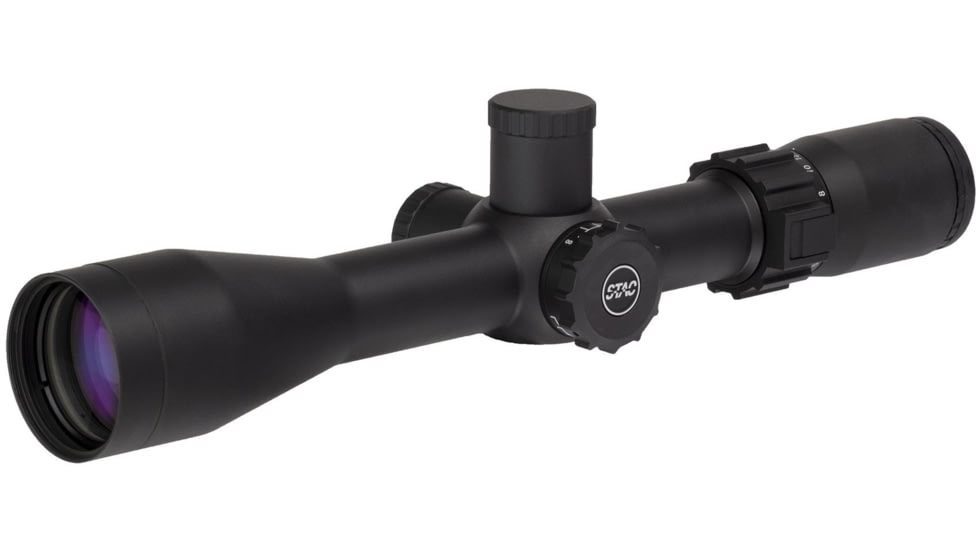 Open Box, Dealer Demo, Sightron S-TAC Rifle Scope, 3-16x42mm, 30mm Tube, Second Focal Plane, Duplex Reticle, Matte Black, 26012