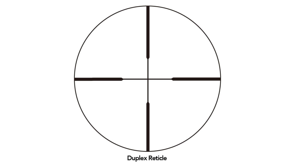 Sightron S-TAC Rifle Scope, 4-20x50mm, 30mm Tube, Second Focal Plane, Duplex Reticle, Matte, Black, 26014