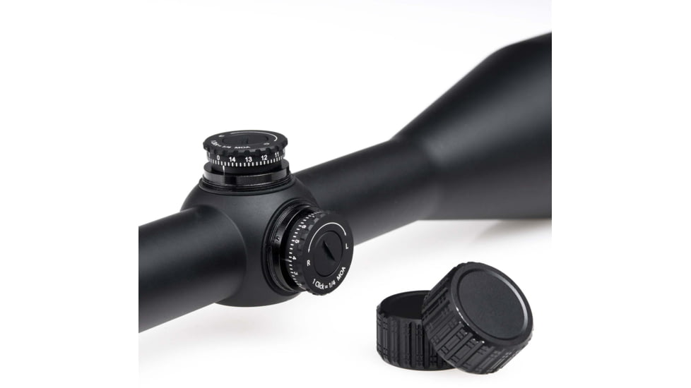 Sightron S1 Series 3.5-10x50mm G2 Riflescope, 1in Tube, Second Focal Plane, Duplex, Matte, Black, 32004