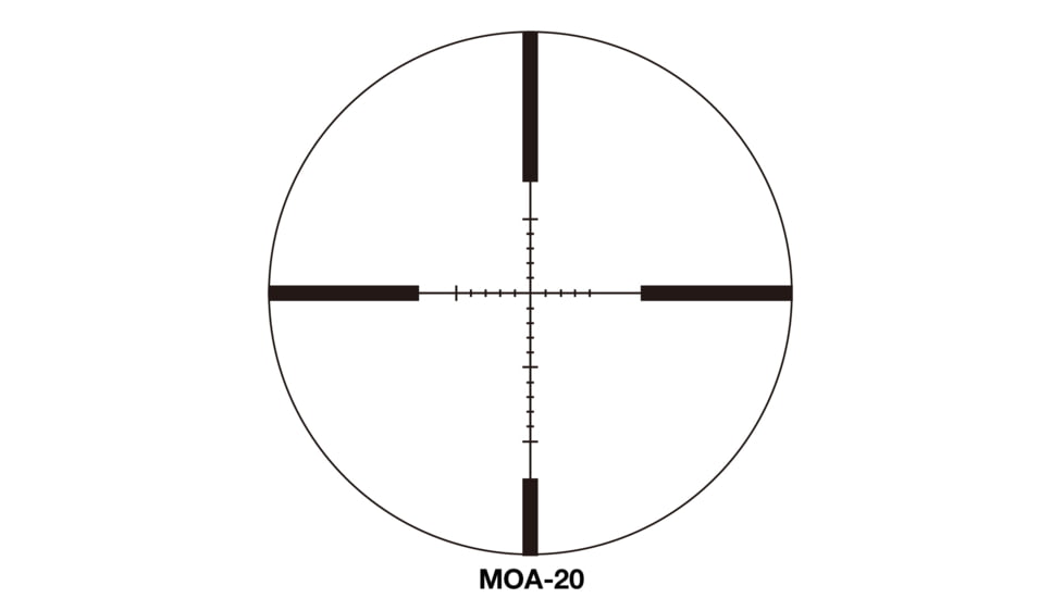 Sightron S1 Series 4-12x40mm 1in Tube Second Focal Plane G2 Riflescope w/ Adjustable Objective, MOA, Matte, Black, 32008