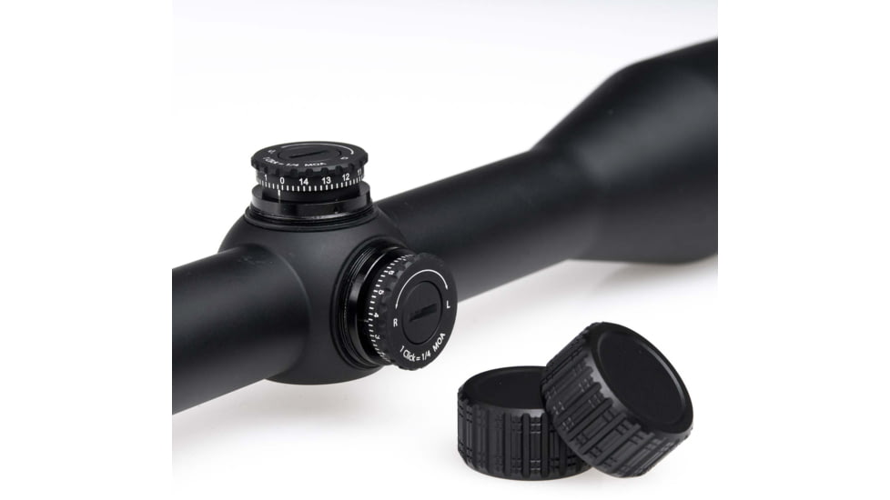 Sightron S1 Series 4-12x40mm G2 Riflescope, 1in Tube, Second Focal Plane, Mil-Dot Matte, Black, 32009