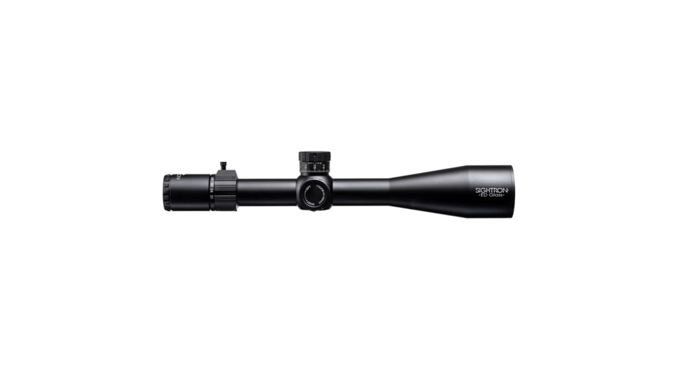 Sightron S6 Rifle Scope, 5-30x56mm, 34mm Tube, First Focal Plane, MH-7 IR Reticle, Satin Black, Small, 66003