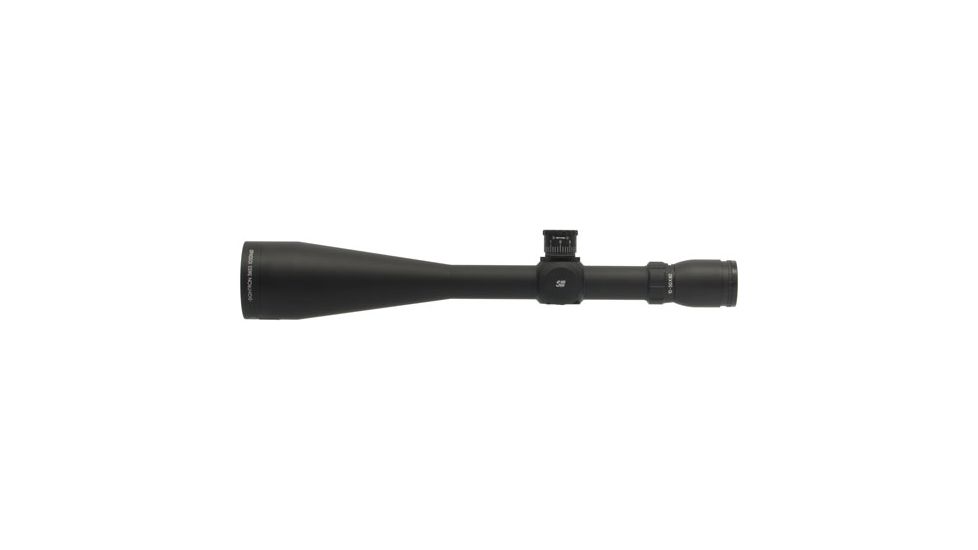 Sightron SIII Long Range 10-50x60mm Zero Stop Rifle Scope, 30mm Tube, Second Focal Plane, MOA-2 Reticle, Matte Black, 25176