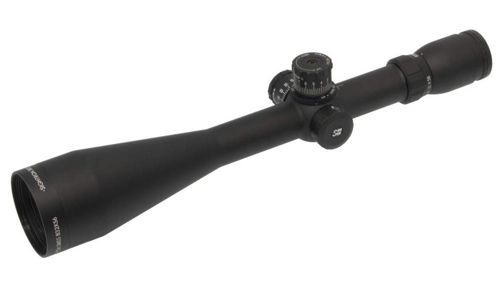 Sightron Scope Siii 8-32x56 Lr Moa Zero Stop 30mm Sf Matte, 25173