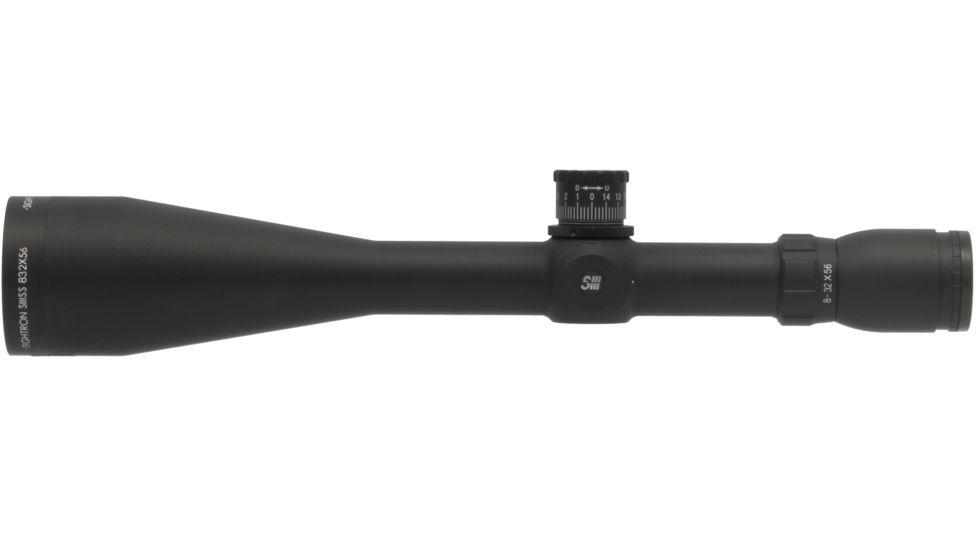 Sightron Scope Siii 8-32x56 Lr Moa Zero Stop 30mm Sf Matte, 25173