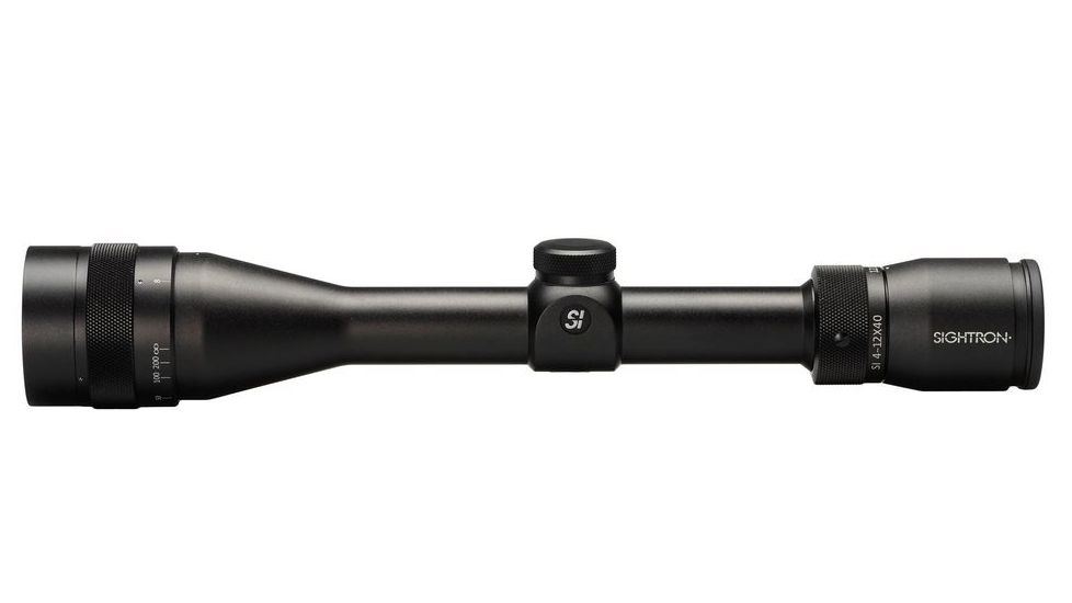 Sightron SI 4-12x40 Rifle Scope HHR, Black, 31017