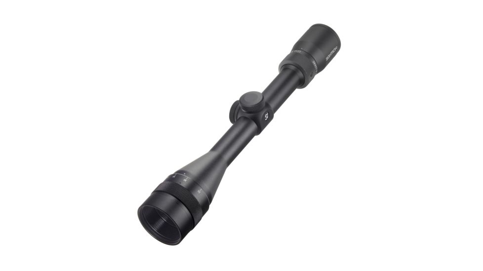 Sightron SI 4-12x40 Rifle Scope HHR, Black, 31017