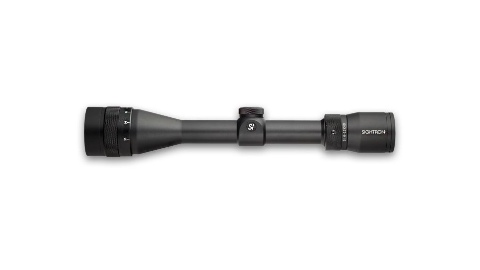 Sightron SI Hunter 4-12X40 Rifle Scope with HHR Reticle, 31007