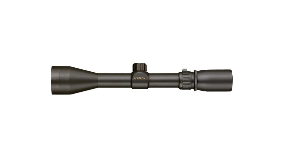 Sightron SI 2.5-10x44mm Plex Reticle Matte Black Rifle Scope SI2.510x44