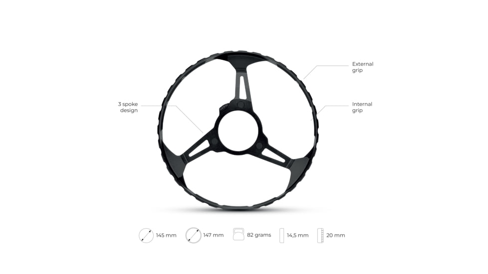 Sightron Magnetic Side Focus Wheel