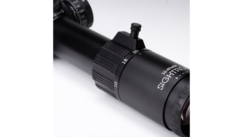 Sightron The S6 10-60x56 34 mm Tube ED Bench Rest Rifle Scope, Second Focal Plane