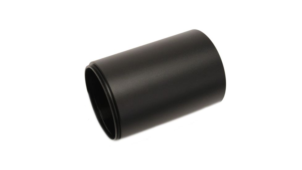 Sightron SII BIG SKY Series 42mm Rifle Scope 3in. Lens Sunshade, Black, Fits 42mm AO Rifle Scopes, 70010